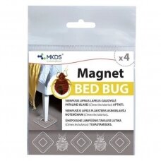 Magnet Bed Bug lipni gaudyklė patalynės blakėms 4 vnt.
