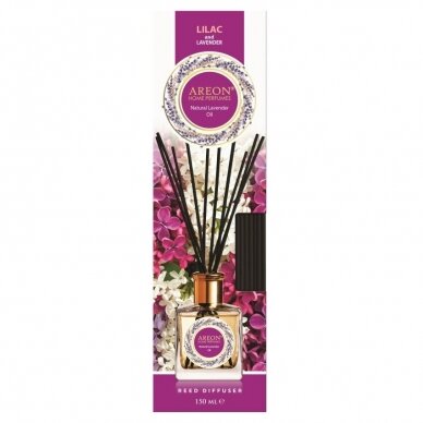 Namų kvapas AREON Lilac-Natural Lavender 150 ml.