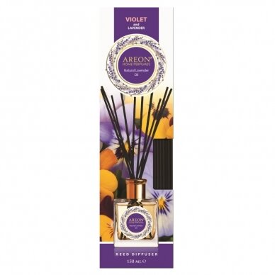 Namų kvapas AREON Violet- Natural Lavender 150 ml.