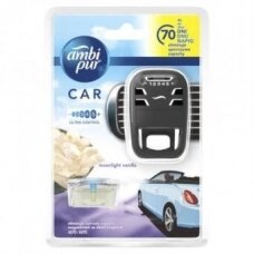 Oro gaiviklis automobiliams AMBI PUR Car Moonlight Vanilla, 7 ml