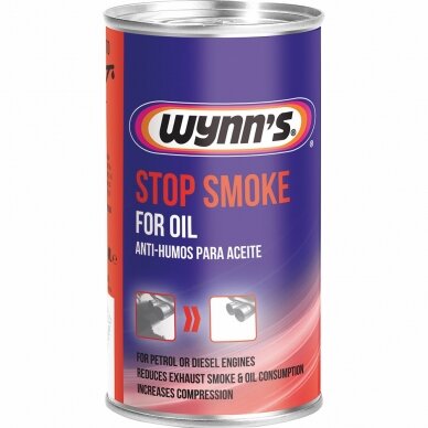 Priedas sumažinantis dūmingumą STOP SMOKE WYNN'S 325 ml