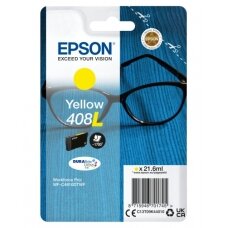 Rašalas Epson Singlepack 408L DURABrite Ultra Ink geltonas