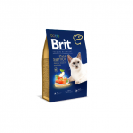 Sausas maistas katėms Brit Premium by Nature Cat Adult Salmon 1.5kg
