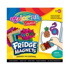 Šaldytuvo magnetukų rinkinys Colorino Creative Mix Nr.1