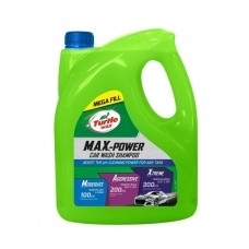 Šampūnas automobiliui MAX-POWER CAR WASH Turtle Wax 4 l (Pagaminta JAV)