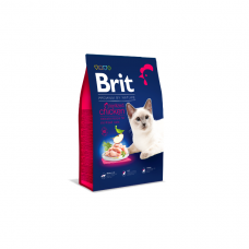 Sausas maistas katėms Brit Premium by Nature Cat Sterilized 1,5kg
