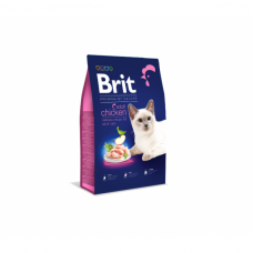 Sausas maistas katėms Brit Premium Cat Adult Chicken 8kg