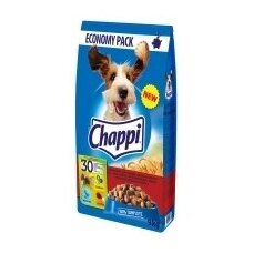 Sausas maistas šunims CHAPPI su jautiena ir daržovėmis, 2,7kg