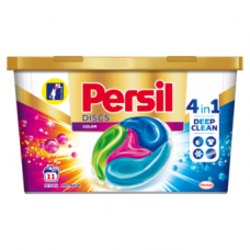 Skalbimo kapsulės PERSIL DISCS, Color, 11 skalbimų