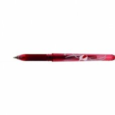 Stanger Gelinis rašiklis su rašalo trintuku Eraser 0.7 mm, raudonas, pakuotėje 12 vnt 18000300072