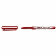 Stanger Rašiklis Solid InkLiner 0.5 mm, raudonas, 1 vnt. 7420003