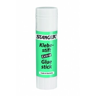 Stanger Klijų pieštukas Glue Sticks extra 40 g, pakuotėje 12 vnt 18000200008