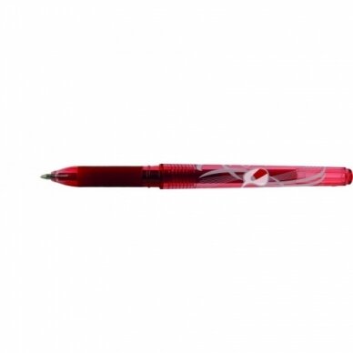 Stanger Gelinis rašiklis su rašalo trintuku Eraser 0.7 mm, raudonas, pakuotėje 12 vnt 18000300072