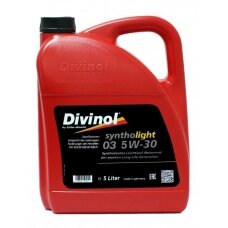 Syntholight DIVINOL 03 5W-30 5 l, ACEA A3/B4/C3 VW 504.00/507.00