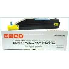 Triumph Adler Copy Kit DDC 2725 / Utax CDC 1725 (652510116/ 652510016), geltona kasetė