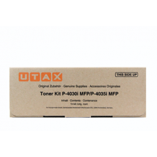 Triumph Adler / Utax Kit P4030i (614010015/ 614010010), juoda kasetė