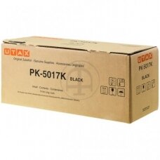 Triumph-Adler/Utax toner cartridge PK-5017K (1T02TV0UT0/1T02TV0TA0), juoda kasetė