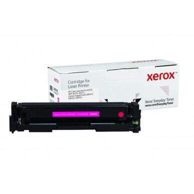 Xerox for HP No.201X CF403X purpurinė kasetė lazeriniams spausdintuvams, 2300, psl.